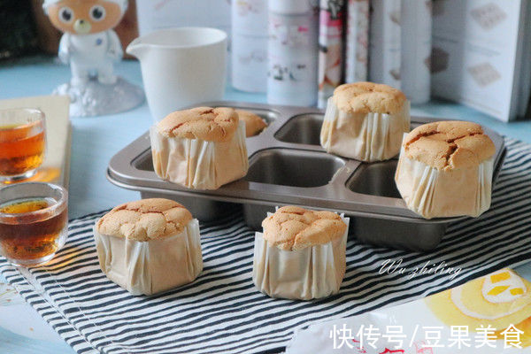 简单好上手的「红茶小蛋糕」，解决你的没胃口