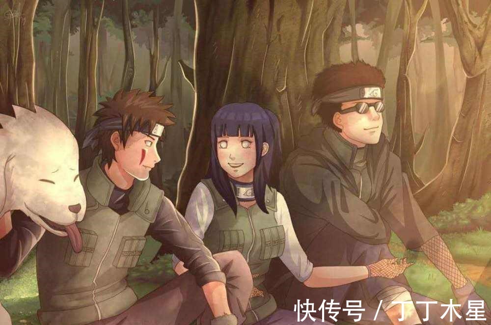 宁次|火影木叶十二小强谁最弱他一招从头用到尾