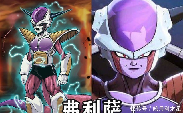 惊奇队长|美漫风的龙珠角色,贝吉塔画风逐渐崩坏,悟吉塔形象酷似惊奇队长!