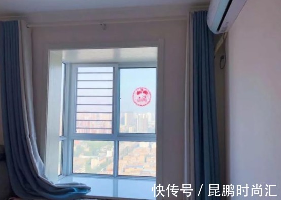 布帘|卧室有飘窗窗帘要怎么装?别等装错了再来后悔,这样做能避免踩雷