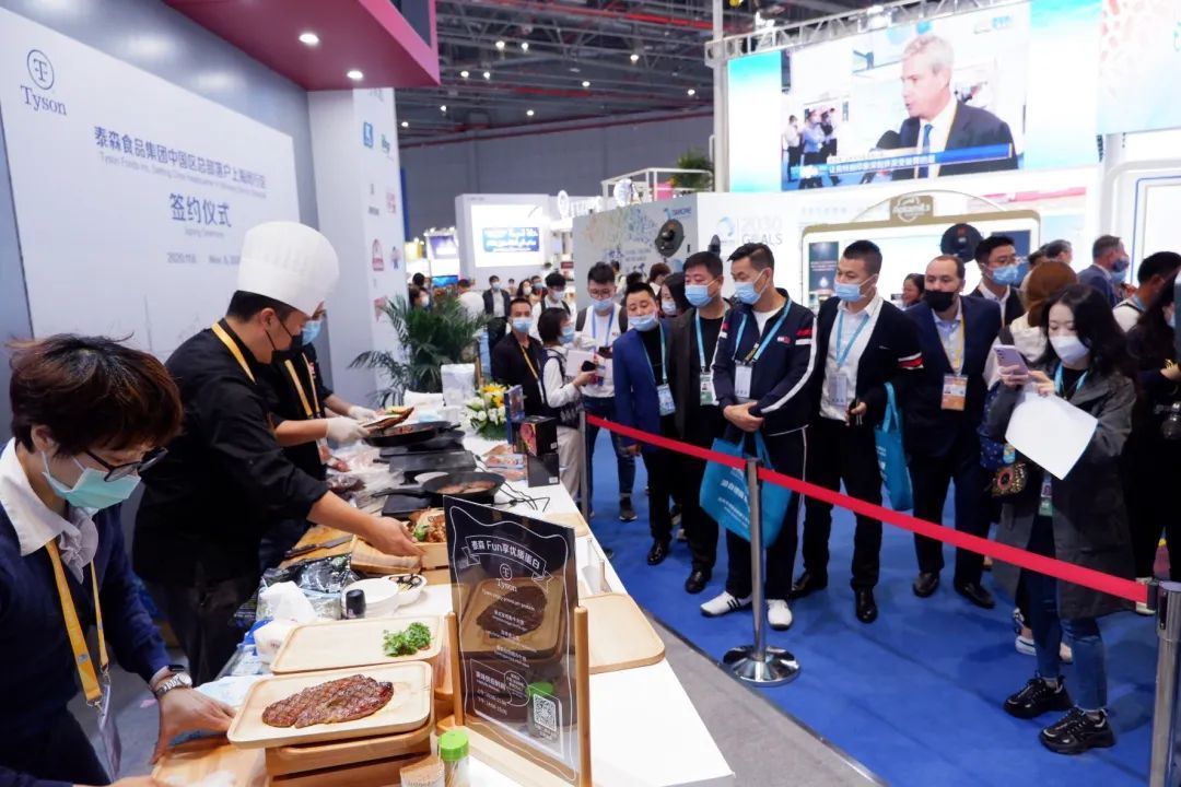 企业|“肉食动物”狂喜！这家世界500强企业进博会上签约闵行，完美诠释“真香”