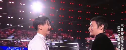 李克勤|今年《好聲音》，李榮浩為什么如此有干勁？冠軍苗子在他戰(zhàn)隊(duì)之中