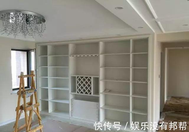 老公|老公这样打柜子，面积大20平，等于多个房间，卧室衣柜顶部赞爆了