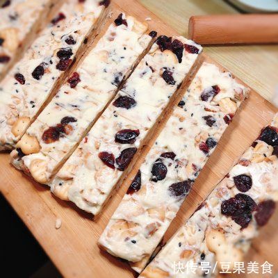 棉花糖|百吃不腻的雪花酥和奶枣来了