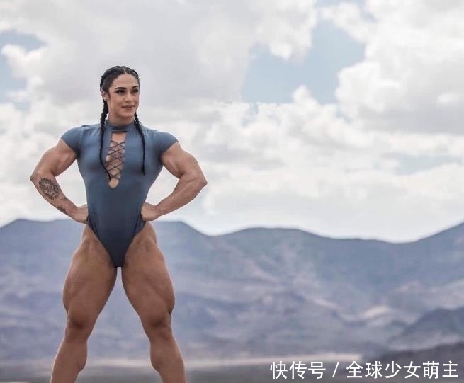 女子|女子练成蛤蟆腿,全身上下腿最粗,小偷看见她都绕道走