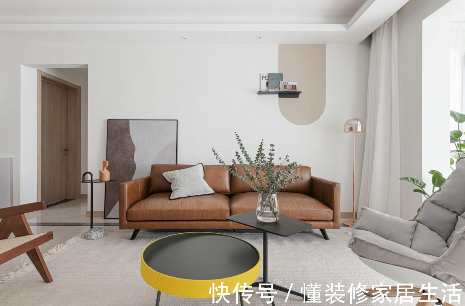 简装|日子过久了,才知道简单装修最舒适,看她家,既清新又治愈
