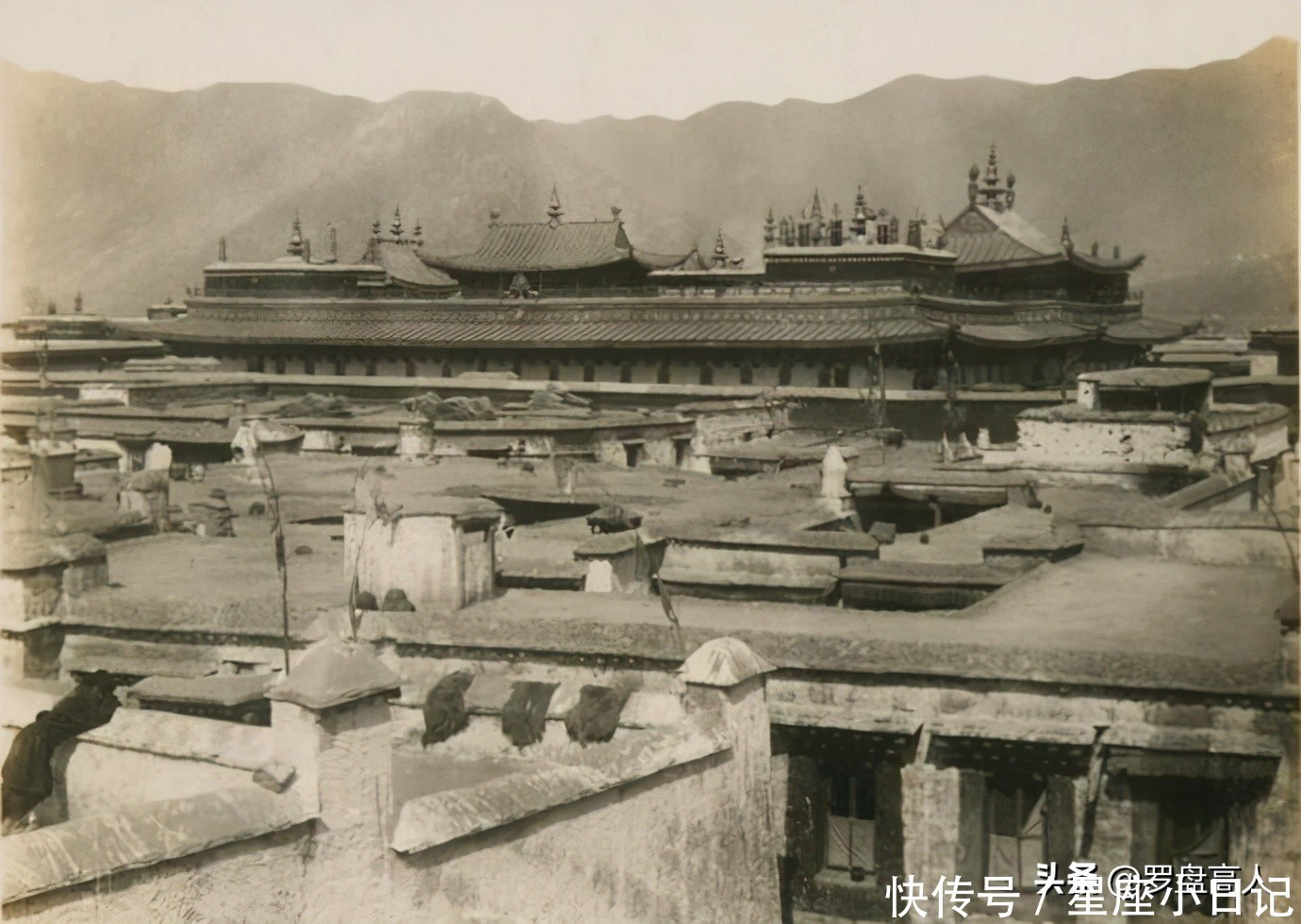 西藏老照片：1926年的拉萨景象