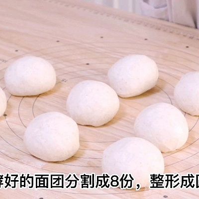 厨师机|全麦芝士餐包