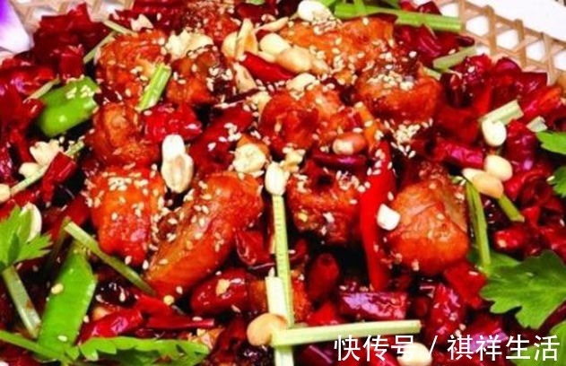 辣子鸡|美食推荐凉拌空心菜，芝麻辣味炒排骨，辣子鸡，啤酒酱香鸡翅