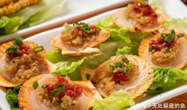 粉丝|火烧牛肉、粉丝扇贝、烤海虾等……好吃够正味,烧烤嗨起来!