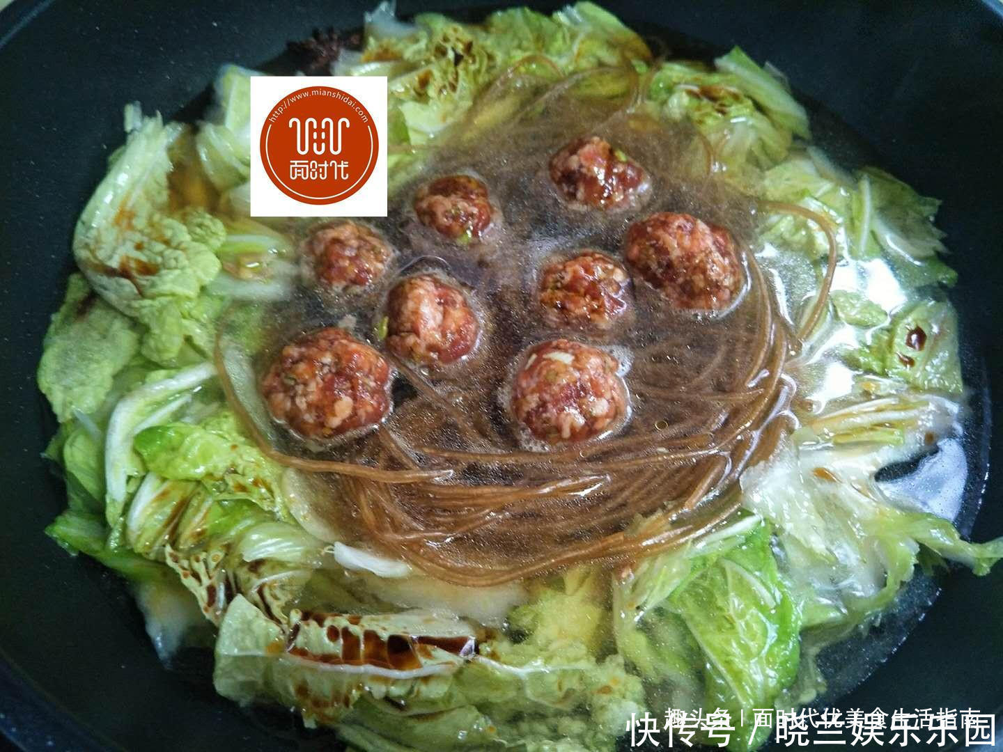 好吃|奶奶教我做的一道农村大菜,好吃易学,解决你的馋虫,满足你的胃