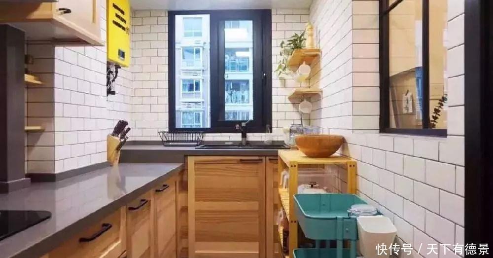 高度|越来越多人厨房做高低台设计，太实用了，再也不用弯腰驼背做菜了