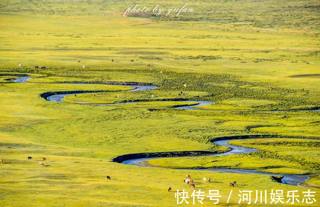 巴拉根河|上帝精心绘制的画卷，不愧是中国草原上最美的乡村