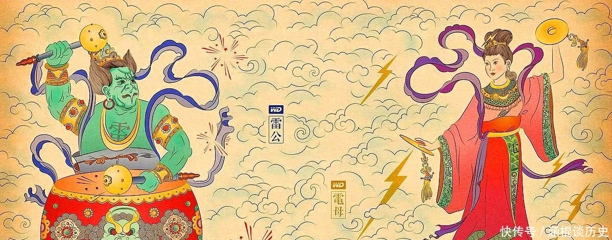 民间|民间常说的“五雷轰顶”,究竟指哪五雷,竟和道教有很大的渊源!