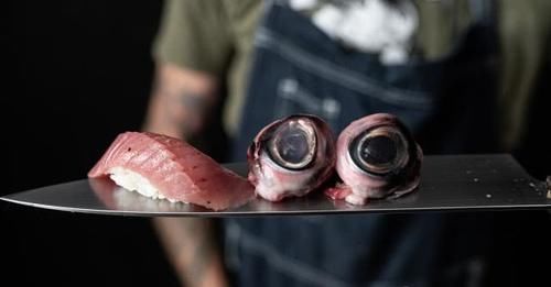 估计|日本最重口味的美食,龙之泪,看完成品,估计没几人敢吃