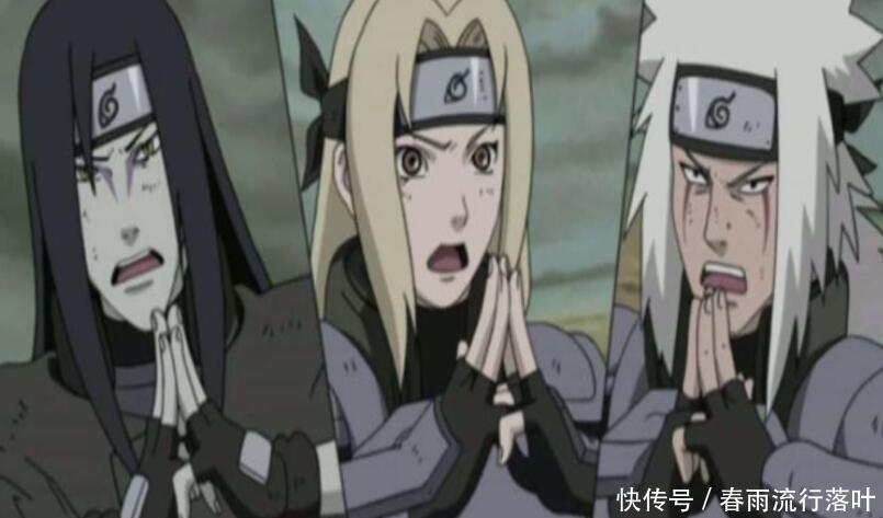 选择|自来也与断都是纲手爱的人,为何纲手选择断,自来也输在哪!