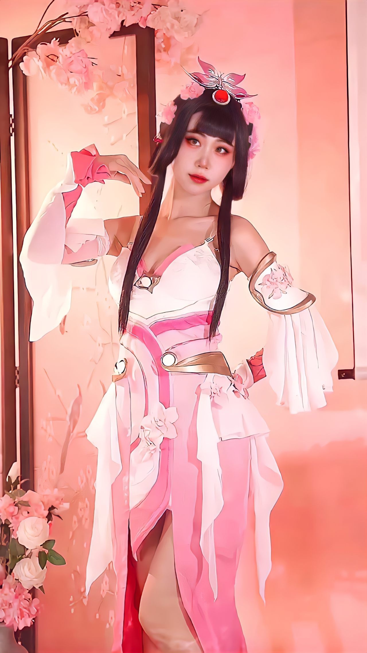 甄姬|王者荣耀甄姬游园惊梦Cosplay