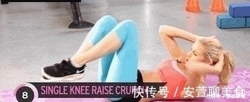 动作|气质美女热爱运动,坚持健身打造紧致身材,大秀迷人马甲线