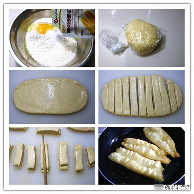 早餐不将就,想吃什么做什么,油条豆浆加炒菜,好做好吃