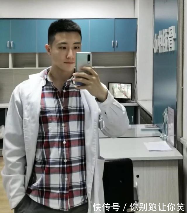 型男|这枚一身肌肉的医生型男有点上头哦!