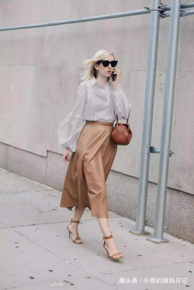 高级感 真正会穿的女人，一般都懂这4个“穿衣技巧”，轻松穿出高级感