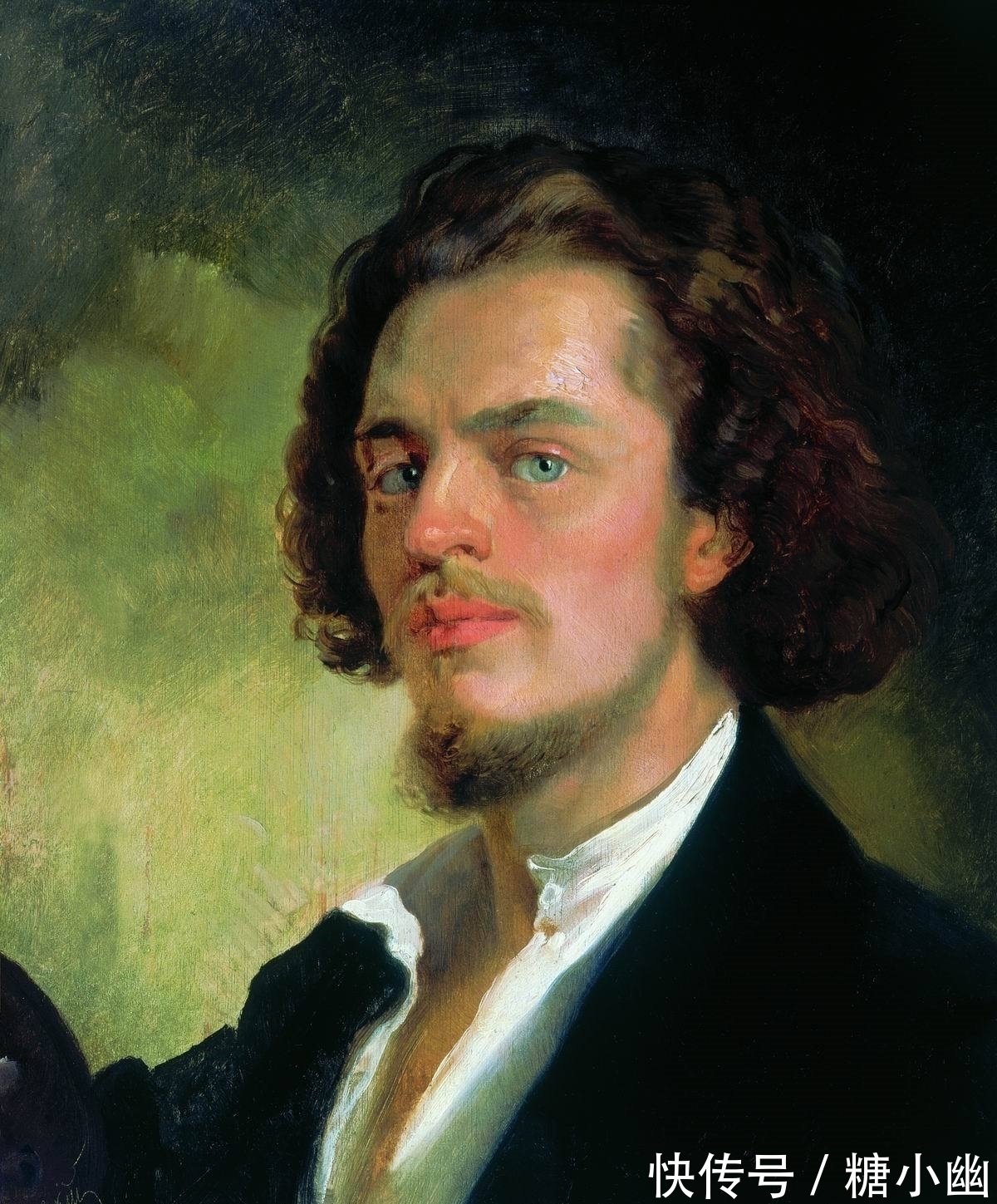 康士坦丁|俄罗斯著名画家,康斯坦丁·埃戈罗维奇·马可夫斯基油画作品欣赏