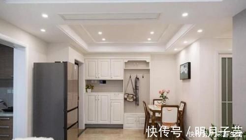 筒灯|她家简简单单,但进屋就眼前一亮全屋淡雅,温馨,向往的装修