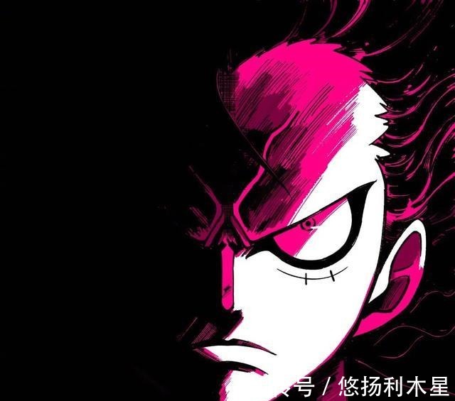 女帝|海贼王头像分享，女帝眼神冷冽无情，索隆凶狠似一头恶狼