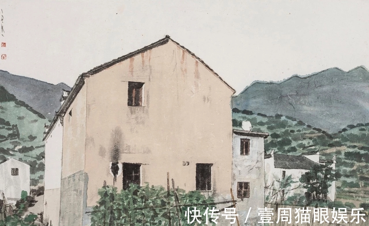 杜大恺&独树一帜！他在用传统笔墨构造“风景画”｜杜大恺山水画