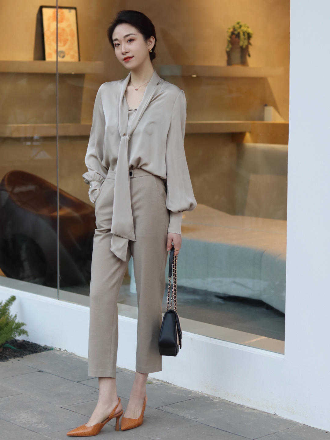 稳重|夏季无法拒绝的穿搭技巧,优雅轻熟又不失风度,拥有超高气场