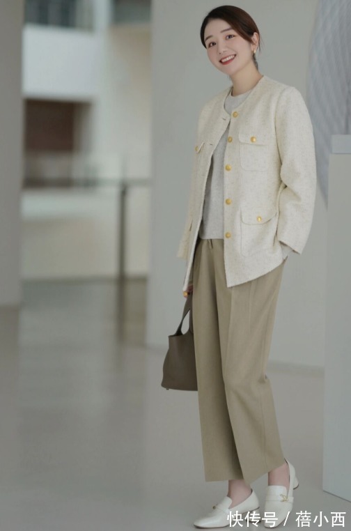 风衣 早春别急着买衣服,入手这3件外套搭配裤子就够了,时髦还高级!