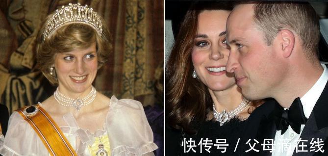 戴妃&戴妃珠宝现今何在?看看凯特和梅根都分别继承了哪些吧