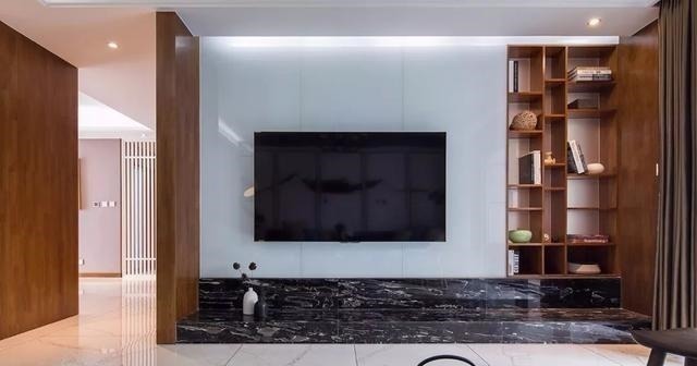 展示柜|新中式客厅电视墙,儒雅端庄,华丽大方!新中式客厅电视墙,儒雅端庄,华丽大方!