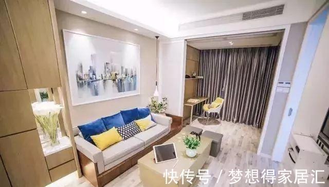 齐家栗子|买下48㎡小户型，硬挤出三房一厅！麻雀虽小，装修不简单！