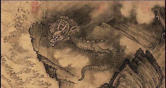 大贪官和?#陈容酒醉后画了6条龙，后流落日本，700年后却被拍出3亿天价