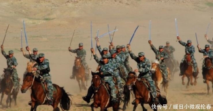 军队|中国军队曾下辖19个骑兵师,一个骑兵师,到底有多少兵力?