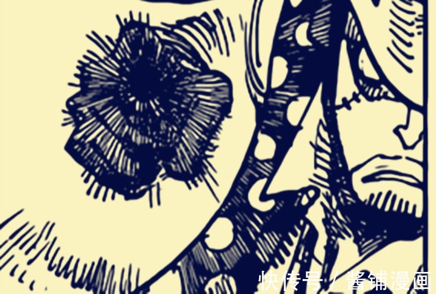 漫画|海贼王，五老星再次出场，CP0船队或见到黑胡子蒂奇的黑影