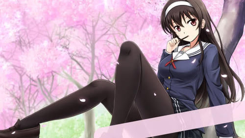 时崎狂三|动漫中经常穿长袜的角色,每一位都是漫迷心中的经典