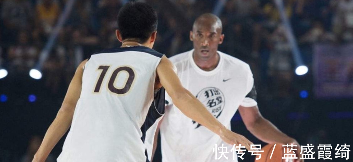 马布里|科比的中国两大门徒,一位篮球生命得延续,一位与科比单挑中得分!