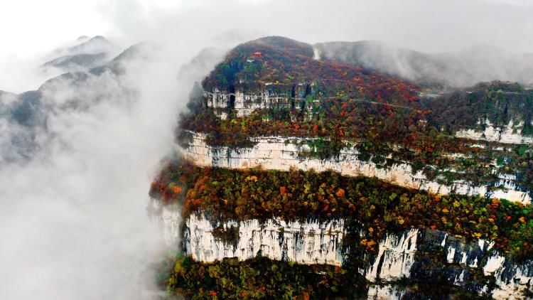 陶明|龙头山秋色入画来