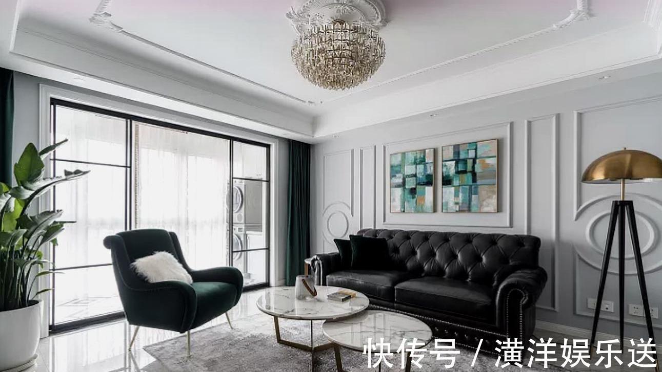 风格|等有钱了,我也想装修简美轻奢风格,高级又耐看,越住越喜欢