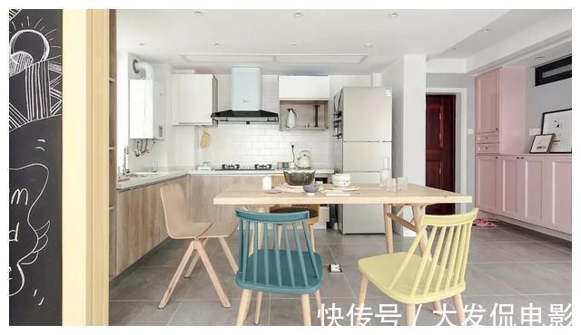 屋主|72㎡老破小改造，二孩妈妈打造梦幻学区房，超清新设计！