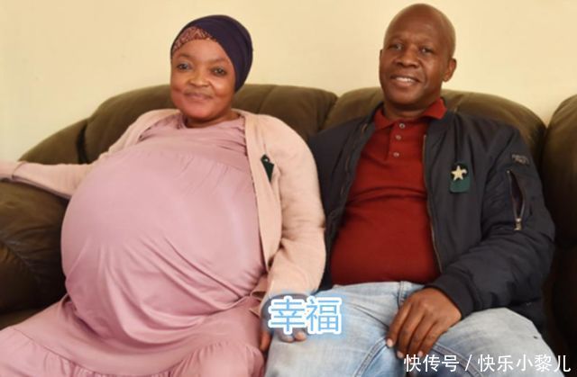 宝宝|生10胞胎是什么体验?南非产妇将打破世界纪录,丈夫此前并不相信