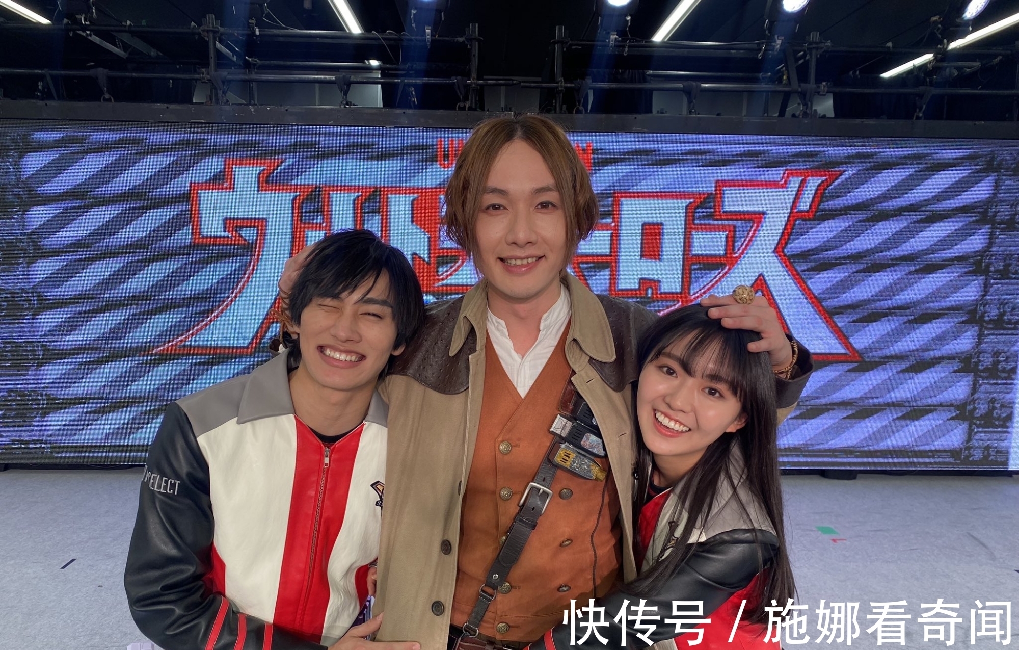 彰人|特利迦奥特曼线下舞台剧:弥补TV中的遗憾 贡子哥终于A上去了