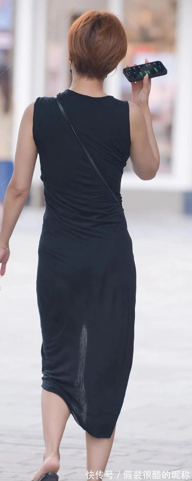 阔腿裤|没有一个女生是不能驾驭连衣裙搭配的,所以学会方法就能变女神