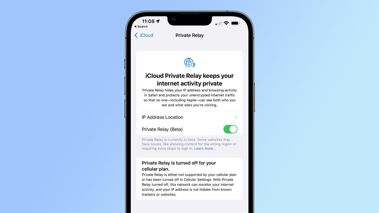 icloud|苹果澄清：iOS 15.2 不会关闭 iCloud 隐私中继功能