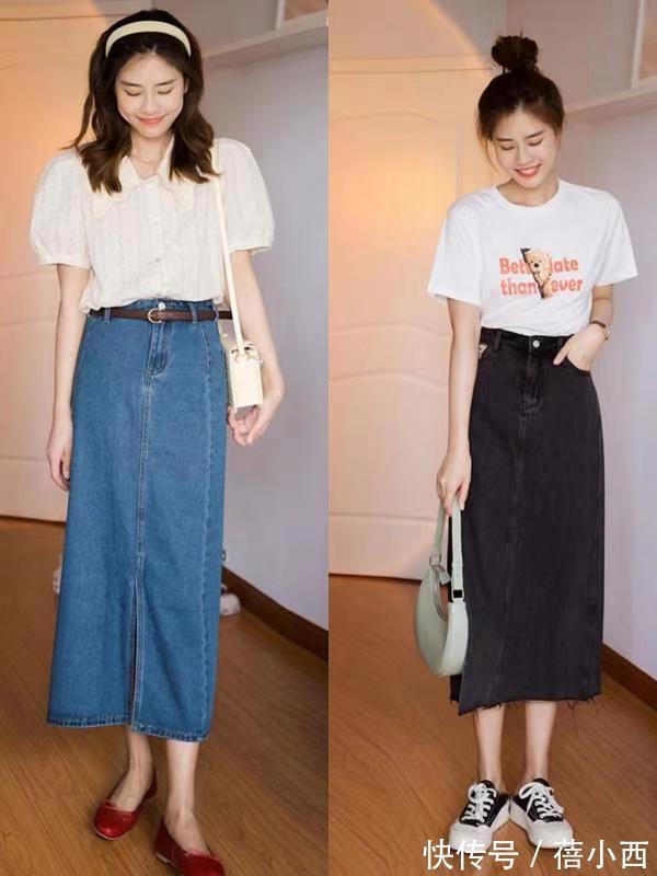 穿搭|清新脱俗的18套轻熟女搭配,简约百搭还不挑人,通勤照着穿就对了