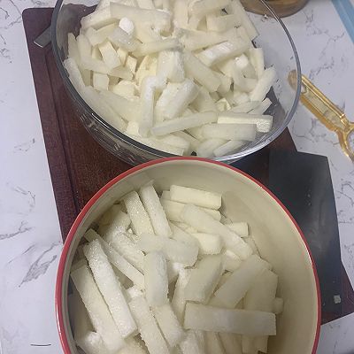 腌萝卜