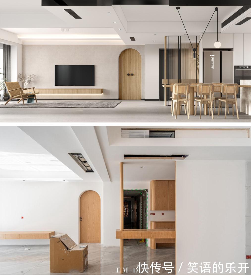 步入式|万科业主有远见,装3.1m柜子做步入式玄关+洗衣房,解决户型痛点