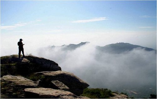 临沂市临沭县苍马山：古琅琊八景之一